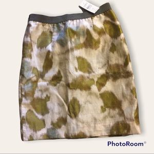 NWT LOFT skirt